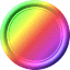Rainbow badge