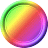 Rainbow badge